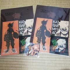 爆豪勝己（ばくごう　かつき）　セット　一番くじ　僕のヒーローアカデミア～突入～