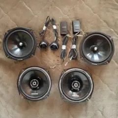 KENWOOD KFC-VX16 スピーカー2個とサブウーファー - メルカリ
