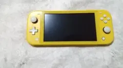 ジャンク Nintendo Switch Lite イエロー 本体 不動品