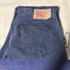 リーバイス Levi's 501 メキシコ製　後染めグレーネイビー w38