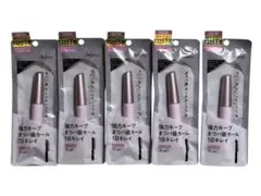 dejavu まつげ級カールキープ下地 クリアブラック 5本セットのサムネイル