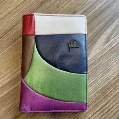 シビラ) sybilla ムーチョラウンドファスナー長財布 スカイブルー