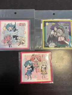 魔法少女にあこがれて 限定 非売品 ランダム ホログラムステッカー 全