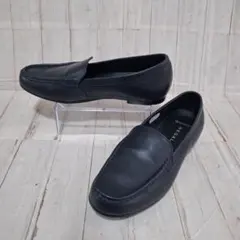 【23.5㎝】REGAL ゴアテックス ローファー 黒 スリッポン　ネイビー　春