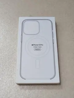 【純正】新品 iPhone 13 Pro クリアケース MM2Y3ZM/A