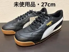 PUMA ROMA ブラック 27cmのサムネイル