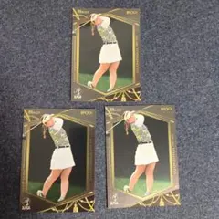 吉本ひかる　2023 JLPGA TOP PLAYERS 3枚