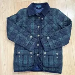 お値下げ！ラルフローレン　キルティング　POLO 130 美品