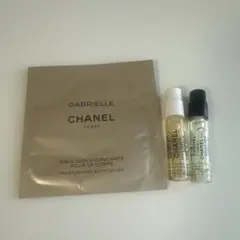 CHANEL 香水サンプル 2点セット