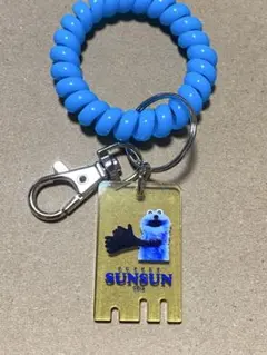 パペットスンスン ロッカーキー風チャーム
