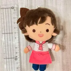 セガラッキーくじ　オンライン  コナンカフェ D賞 ぬいぐるみマスコット　毛利蘭