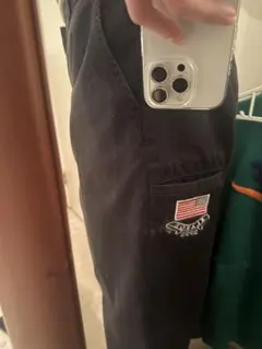 XLAGE パンツ　黒