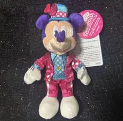ディズニー ミニーのファンダーランド ぬいぐるみバッジ ミッキー