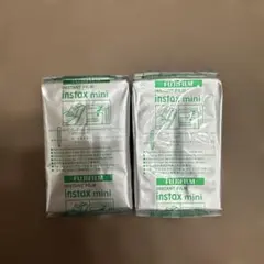 FUJIFILM instax mini インスタントフィルム 10枚×2パック