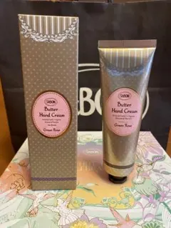【未使用】SABON バターハンドクリーム 75ml グリーンローズのサムネイル