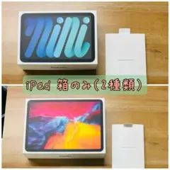 iPad 箱のみ（2箱）