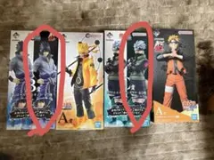 NARUTO 一番くじ　フィギュアセット売り