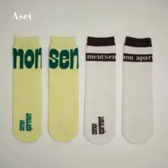 Semon Apartment ソックス - メルカリ