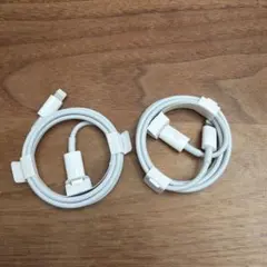 iPhone14純正ケーブル