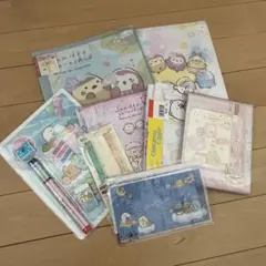 すみっコぐらし 文具　ランチグッズセット　まとめ売り