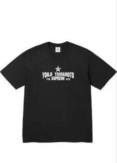 Supreme Yohji Yamamoto Tシャツ ブラック