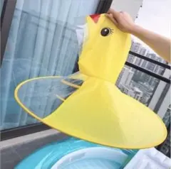 アヒル　レインコート　キッズ　子供用　カッパ　ポンチョ　雨　梅雨　大人気　プール