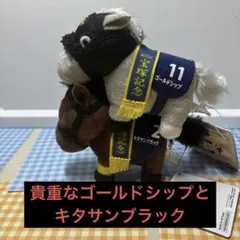 GIGO限定‼️サラコレ リトルマスコット ゴルシ　 キタサンブラック