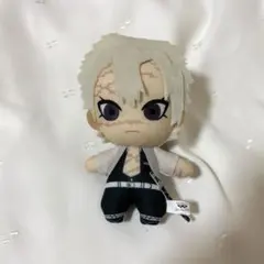 鬼滅の刃 不死川実弥 ぬいぐるみ キーホルダー