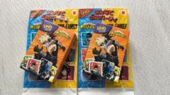 ハッピーセット UNO ヒロアカ 爆豪勝己 僕のヒーローアカデミア