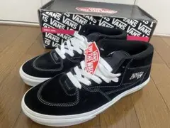 土日のみ500円引き【新品未使用】VANS ハーフキャブ ブラック28cm箱ありのサムネイル