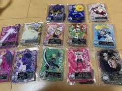 ワンピース　一番くじ　アクリルブロック　13点