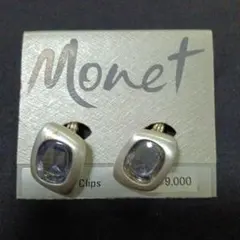 新品未使用 MONET モネ イヤリングのサムネイル