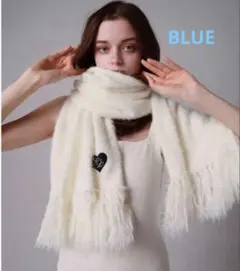 épineハートマフラーエピヌ Éé mohair fringe mufflerのサムネイル