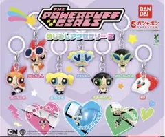 ガチャ　THE POWERPUFF GIRLS めじるし　ブロッサムA