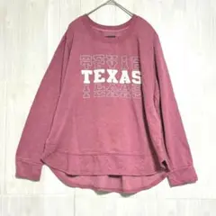 State of Mine クルーネック スウェット　くすみピンク