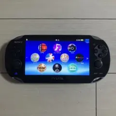 SONY PSVITA PCH-1000 本体 動作品 ピーエス ビータ ブルー