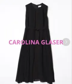 CAROLINA GLASER 黒ノースリーブワンピースのサムネイル