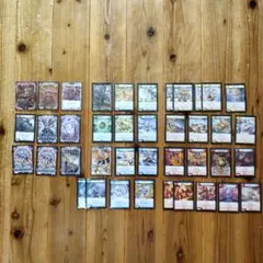 デュエマカード　40枚セット　スリーブ付