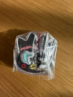 サンリオキャラクターズ パッケージチャーム＆チョコボーロ バツマル　バットバツ丸