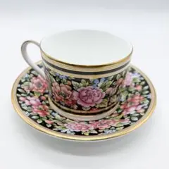 WEDGWOOD ウエッジウッド　花柄 カップ・ソーサーセット