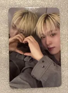 NEXZ ヒュイ MAKESTAR台湾 鏡ハートver.【匿名配送】