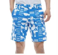 adidas ゴルフハーフパンツ 73サイズ