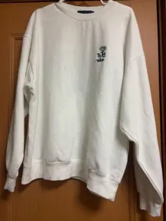 Mark Gonzales スウェット ホワイト