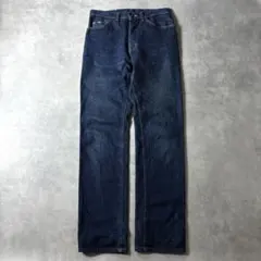【90s USA製】 Lee リー 200 デニム パンツ W33 希少 濃紺