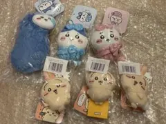 キュッ おくるみぷちミニマスコット ちいかわ ハチワレ セット まとめ売り
