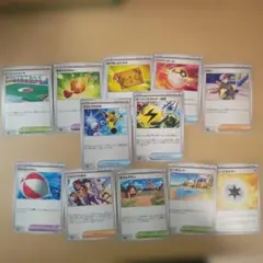 ポケカ　シャイニートレジャー トレーナーズ グッズ スタジアム まとめ売りのサムネイル