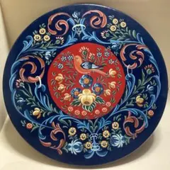 トールペイント　ハンドペイント　コーナーキャビネット　飾り棚　ヒンデローペン m19209141406_1.jpg?1730355200