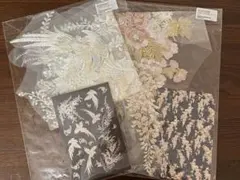 羽生結弦さん天と地と衣装イメージ 刺繍とポストカード（鳥•藤　各1）のサムネイル