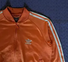 adidas トラックジャケット　万国旗タグ　XSサイズ