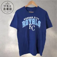 MLB Kansas City Royals ロゴT ブルー Fanaticのサムネイル